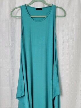 Turquoise Maxi Dress